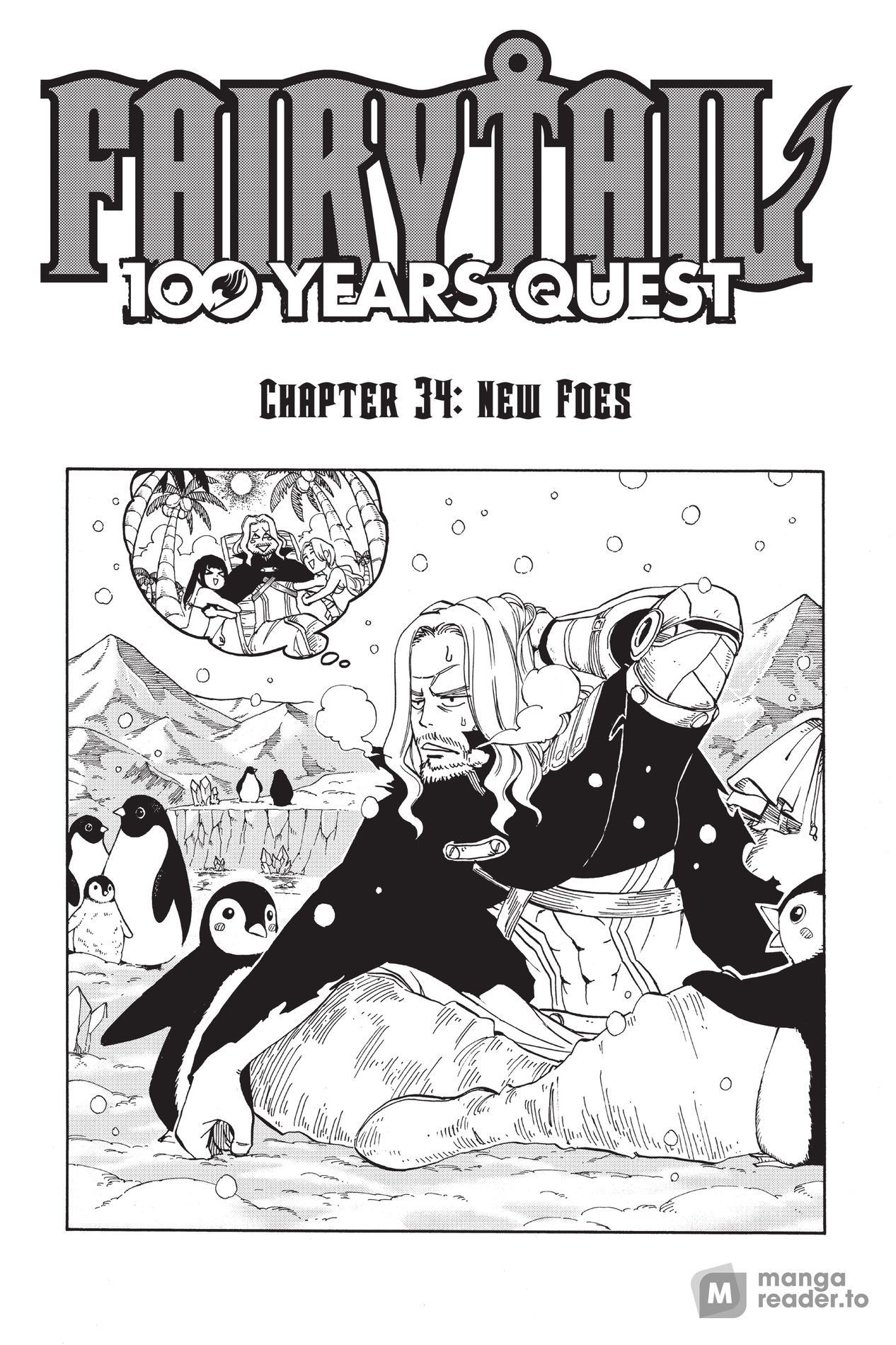 Fairy Tail: 100 Years Quest, Chapter 34 image 01